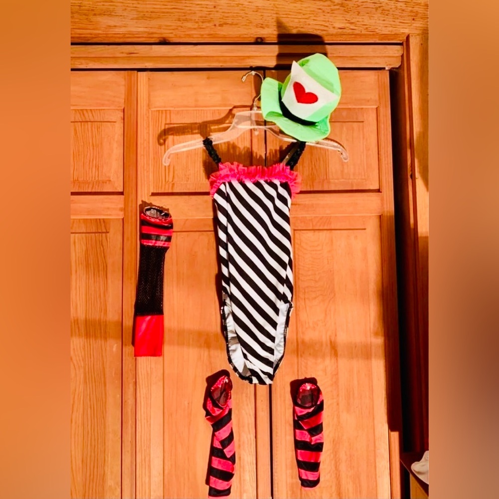 Alice in Wonderland Mad Hatter Halloween costume dance theatre